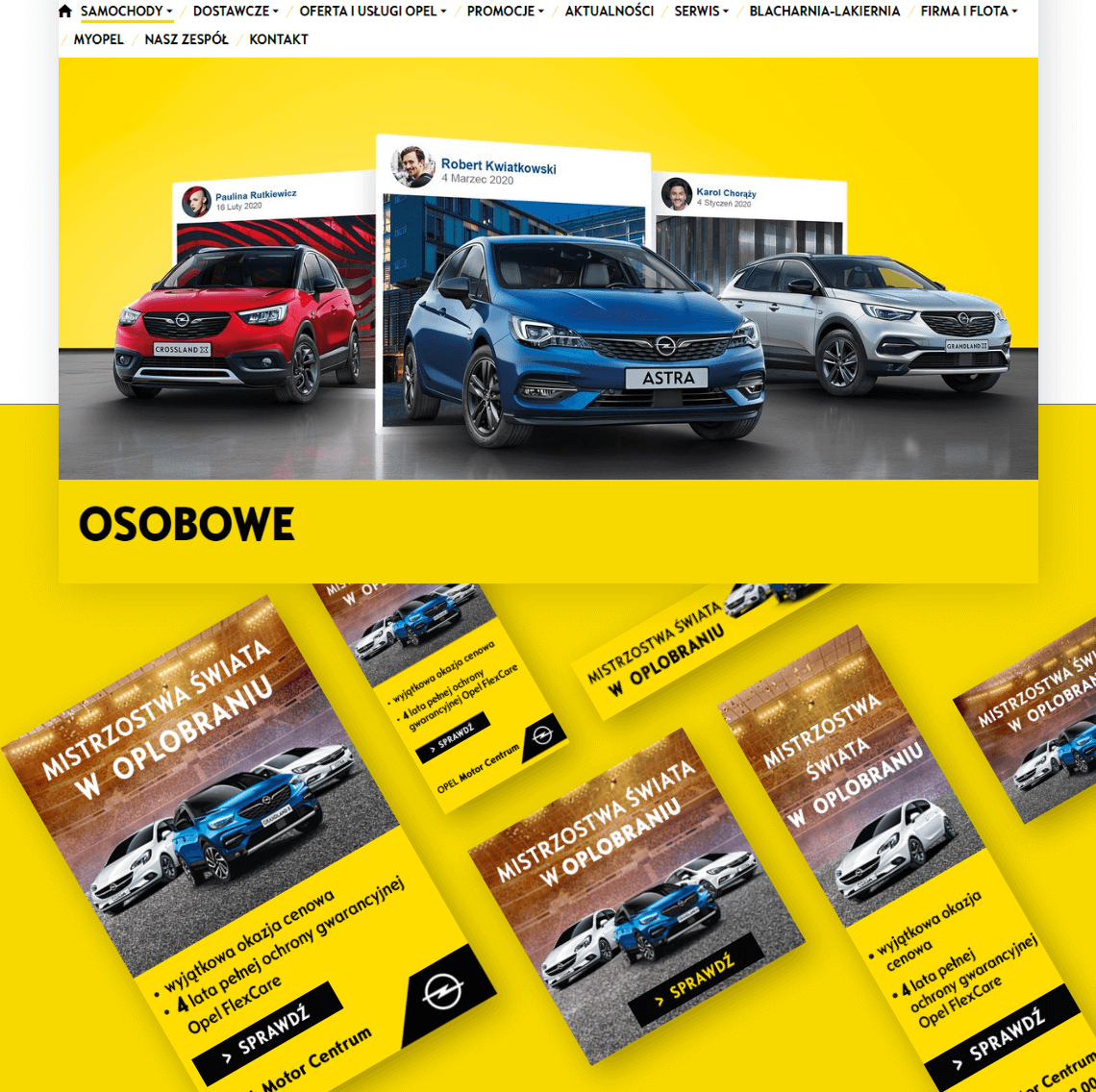 Kampania Programmatic - Opel